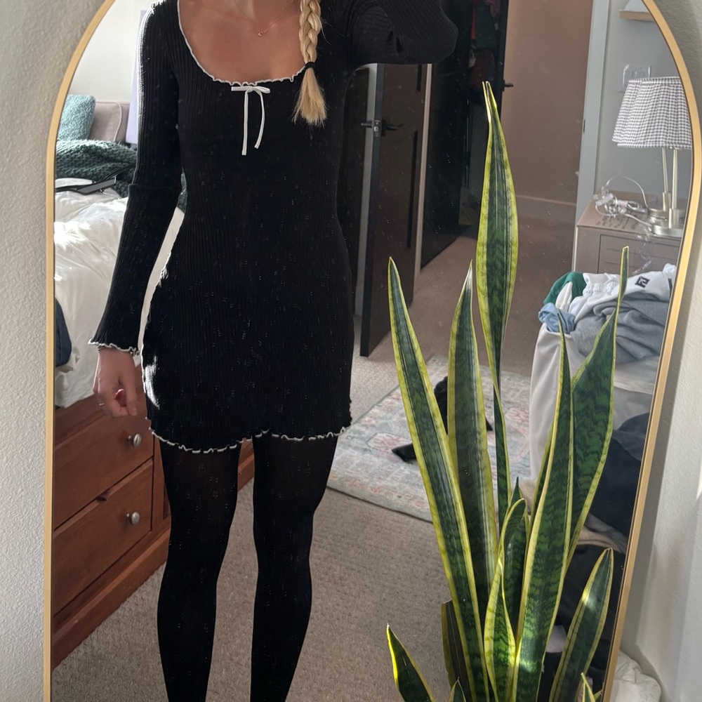 Black Long Sleeve Dress